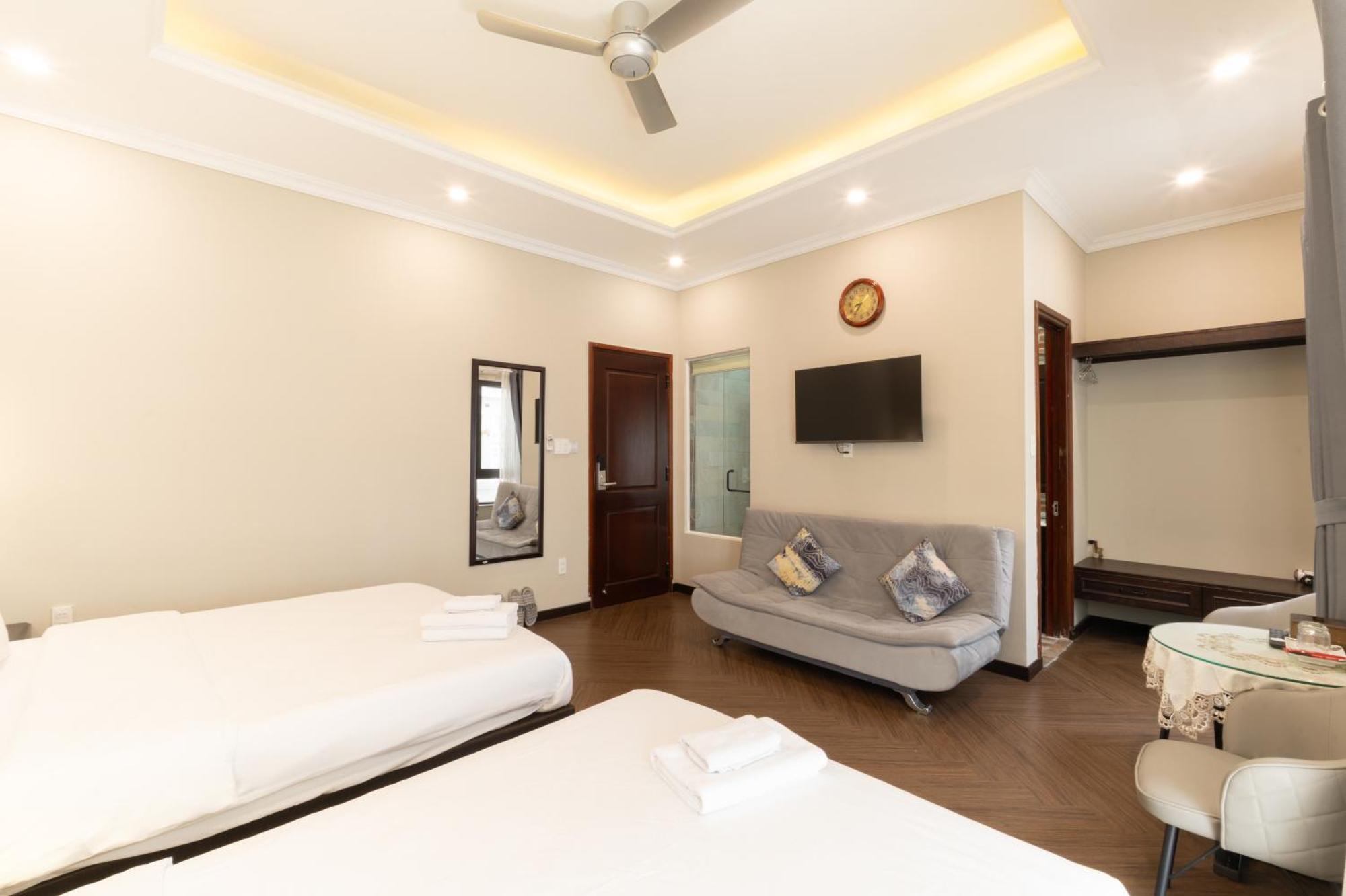 N Queen Apartment Hotel Dalat Bagian luar foto