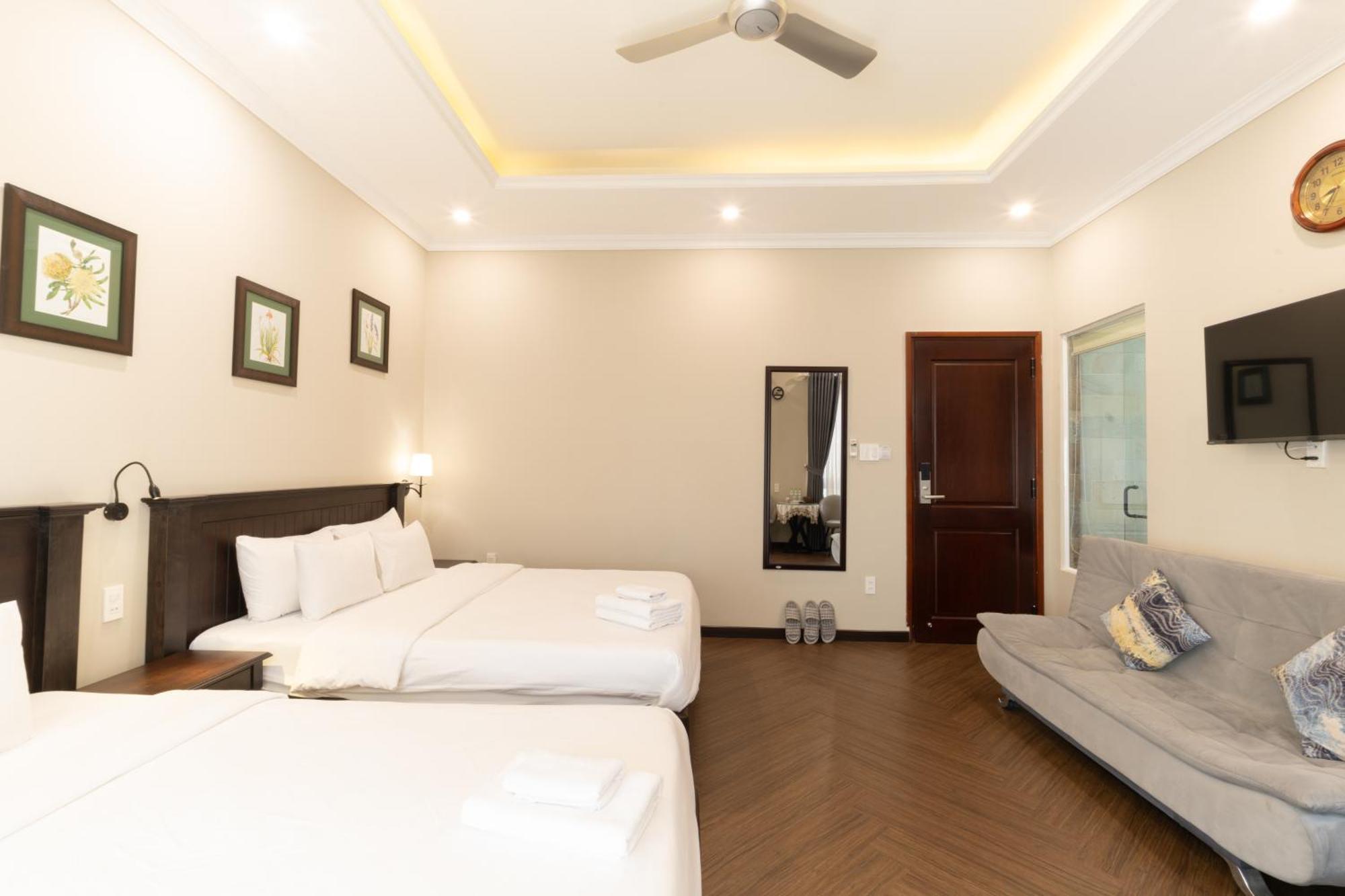 N Queen Apartment Hotel Dalat Bagian luar foto