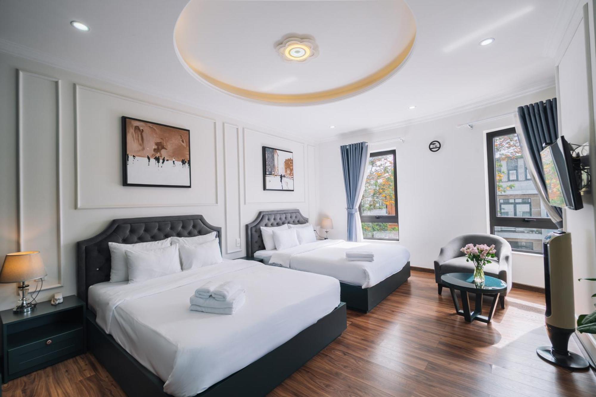 N Queen Apartment Hotel Dalat Bagian luar foto