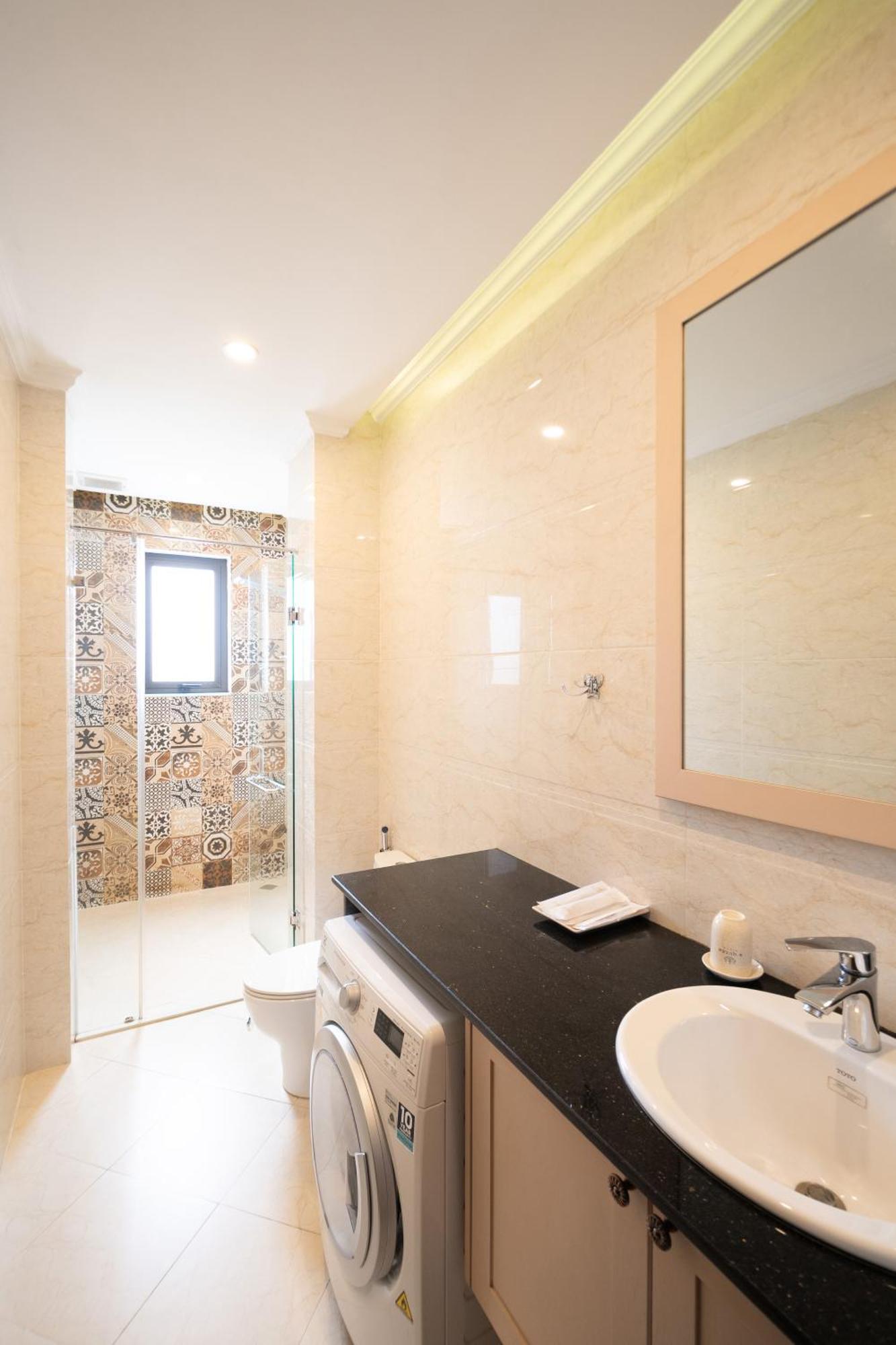 N Queen Apartment Hotel Dalat Bagian luar foto