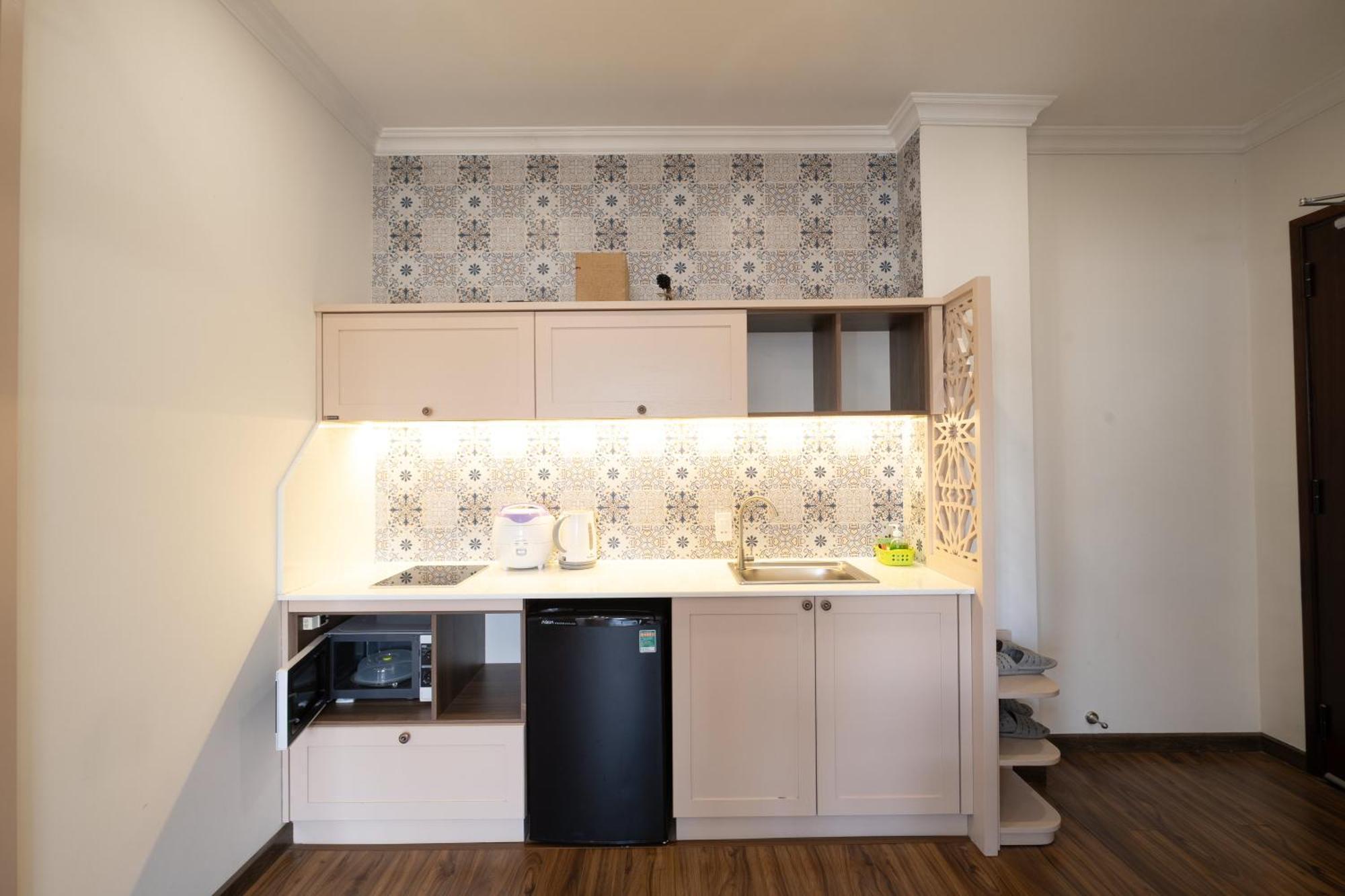N Queen Apartment Hotel Dalat Bagian luar foto