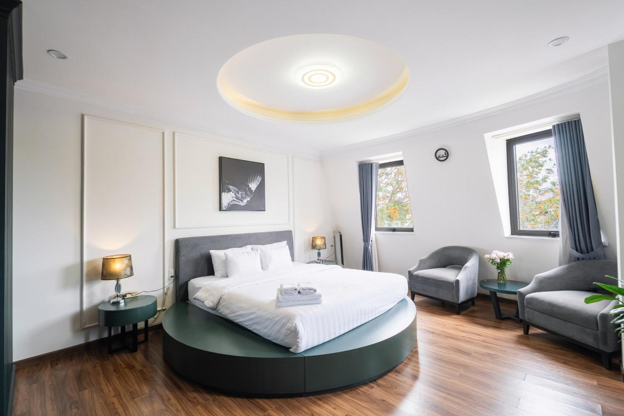 N Queen Apartment Hotel Dalat Bagian luar foto