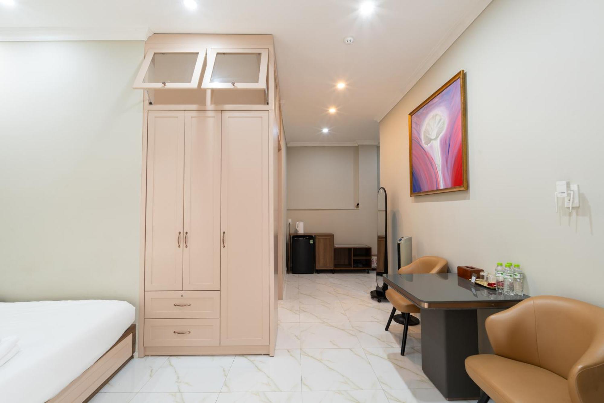 N Queen Apartment Hotel Dalat Bagian luar foto