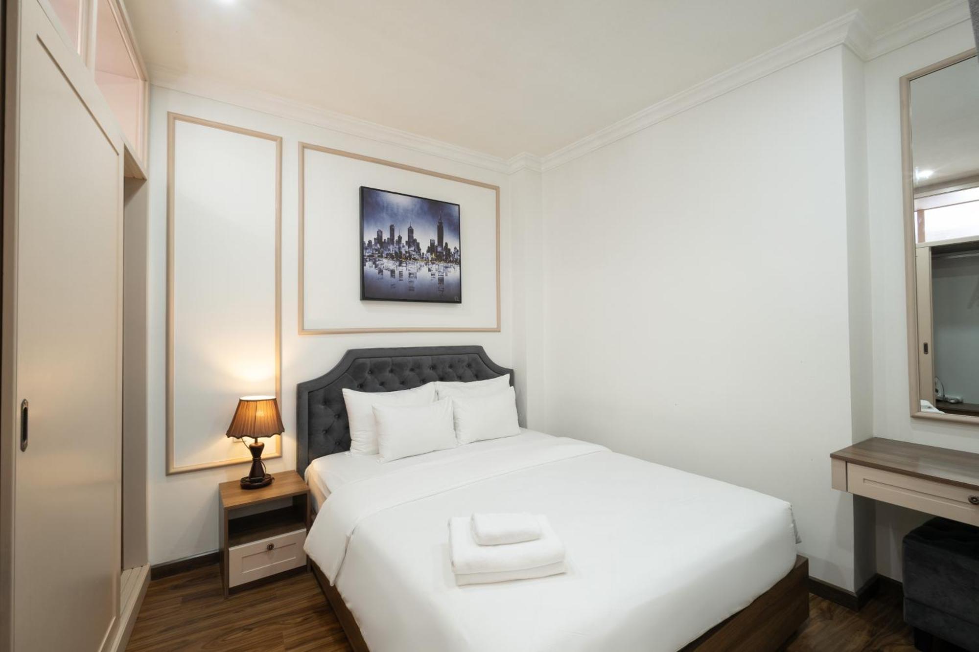 N Queen Apartment Hotel Dalat Bagian luar foto