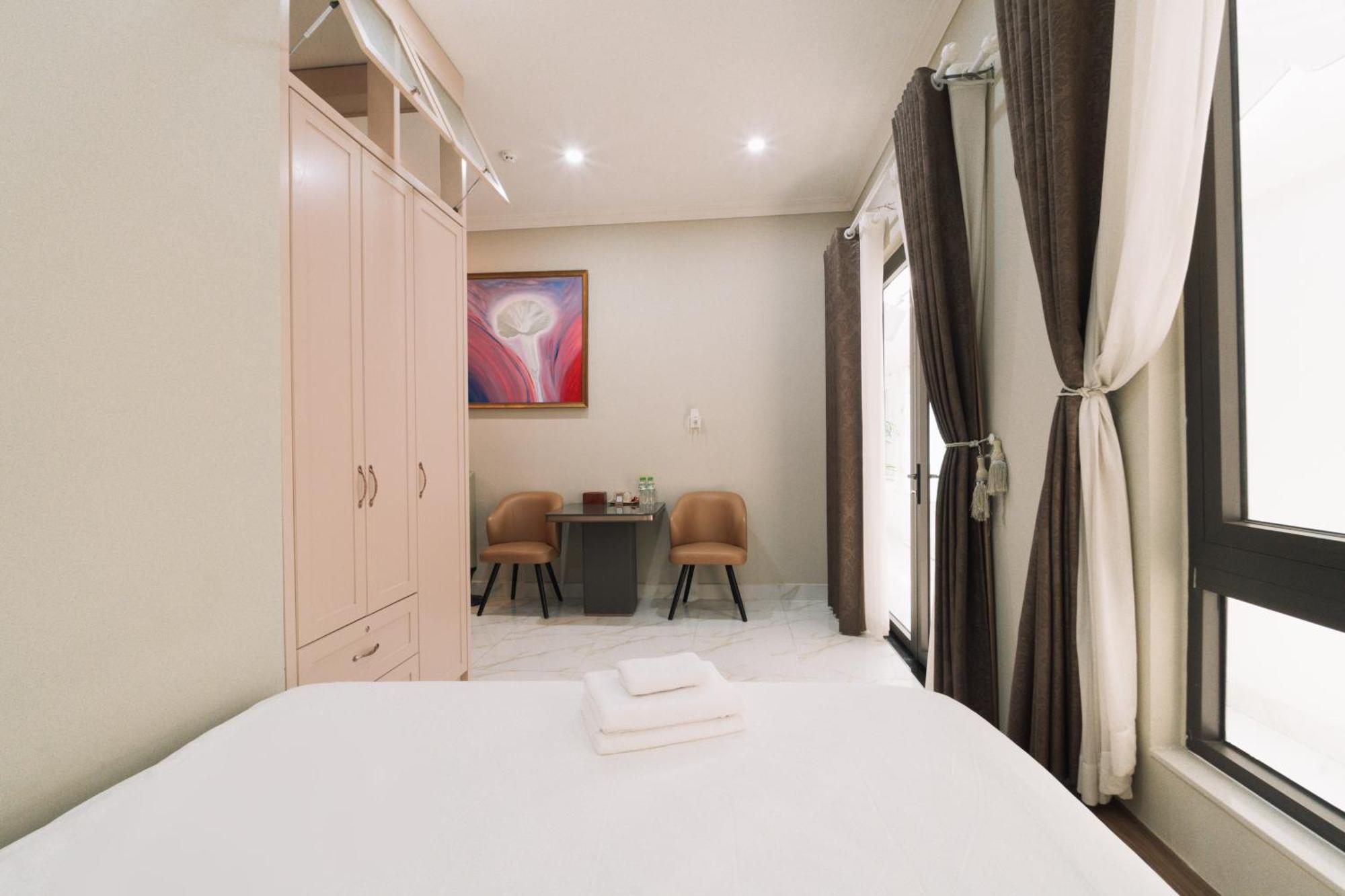 N Queen Apartment Hotel Dalat Bagian luar foto